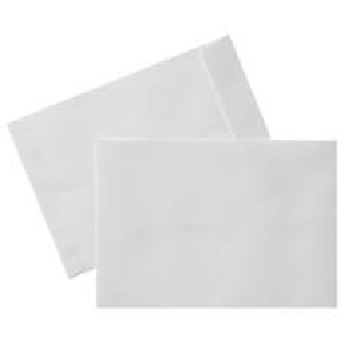 A-4 Plain White Envelope, size 10 X 12