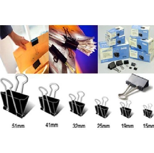 Binder Clips 19mm 12 Pcs REGIONAL