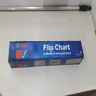 Oddy,Flip-Chart Calender Type,Colour White,25 Sheets