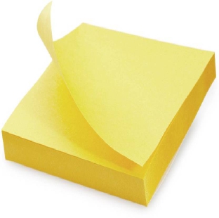 Post-it Notes, 3" x 3", 100 Sheets/Note