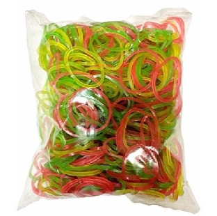 Rubber Bands, 2 Inch, 500 G / Pack