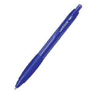 Uniball Click Gel Pen , Blue