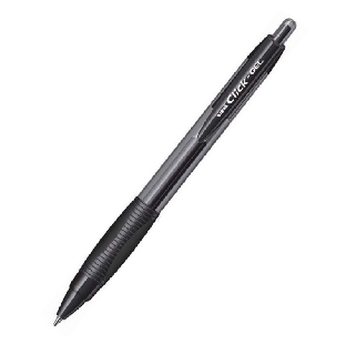 Uniball Click Gel Pen, Black