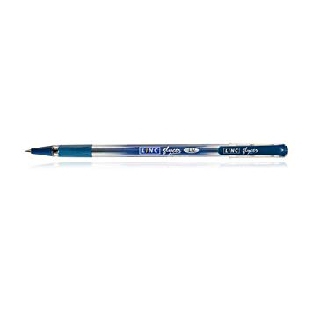 LINC GLYCER BALL PEN; 0.6 MM; BLUE; 5 PCS/PACK