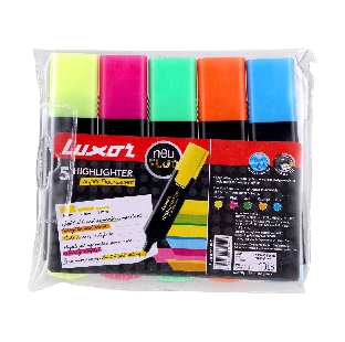 Luxor Highlighter Pen Set