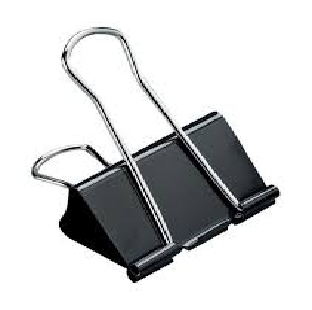 Binder Clip 51MM (1Pack of 12 Pcs)