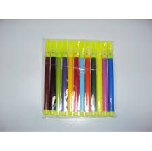 Regional Assorted Sketch Pen Set Of 12 Per Set
