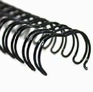 Regional Double Loop Wire Metal 6mm Pack of 100 Per Pkt