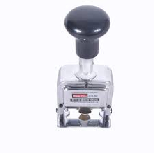 Regional Numbering Machine 12 Digit Per Pc