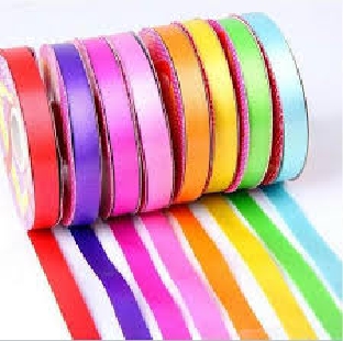 Regional Satin Ribbon 0.5" Per Roll