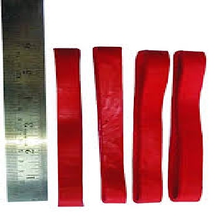 Rubber Band 6 Inch Long Red Color Thick 500 GMS Regional Per Pkt