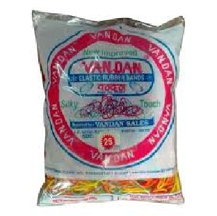 Rubber Band Vandana Brand (Nylon) 500 GMS Regional Per Pkt