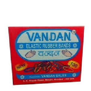 Rubber bands 50gm REGIONAL Assrt Size Per Pc