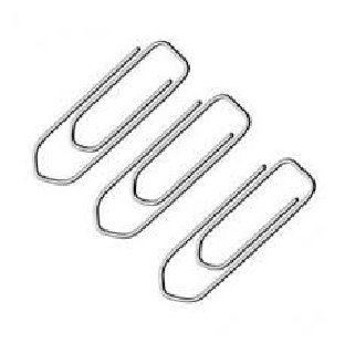 U Clips 35mm Gem Clip Regional Per Pkt