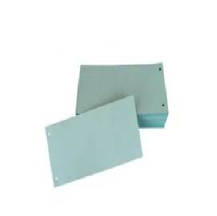Regional Cardboard File Divider 1*8 Per Pkt Of 50sheet