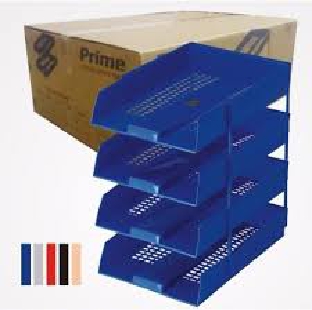 Regional Paper Tray Plastic Set Of 4 Per Set