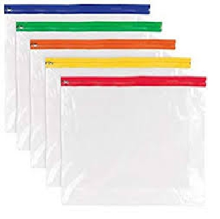 Regional Plastic Zip Folder Per Pc