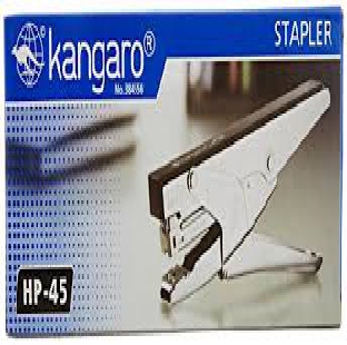 Stapler Kangaro Medium Size (Big Steel Body) HP45 Per Pc (24/6)