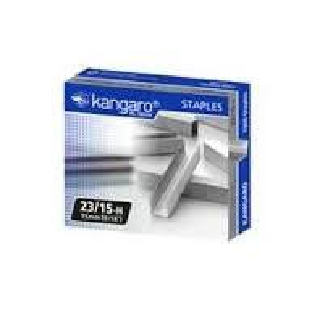 Stapler Pins Kangaro Jumbo Size Pin 23/15-H Per Pkt