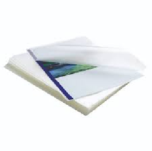 Transparent Sheets- 175 Micron Dishmatt 100 Sheet Per Pkt