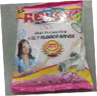 Sas Rubber Bands 4 Inch 500 GMS Pack