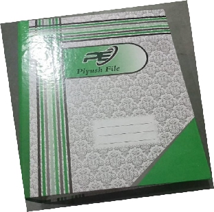 Canvas Box File F/S with JMD Clip3" - 1515