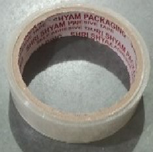 Transparent tape size 24mm (1 inch) 50 MTR length