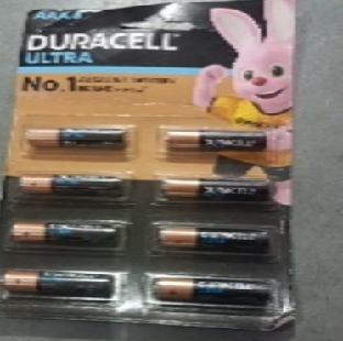 Duracell MN2400 Alkaline battery AAA 1.5V 2Pc