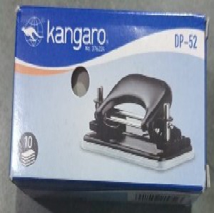 Kangaro DP-52 Paper Punch Capacity 10 Sheets Dia 5.50 mm
