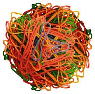 RUBBER BAND 500 GRM