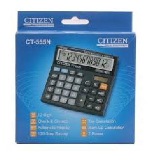 Calculator Citizen CT 555