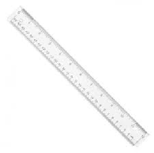 SCALE PLASTIC 12"