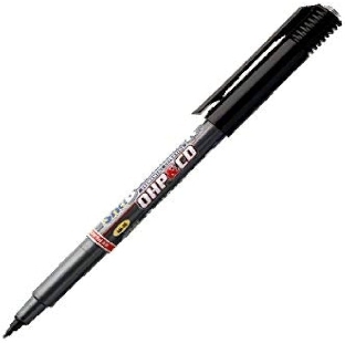 OHP MARKER BLACK