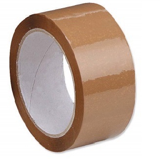 BROWN TAPE 2"