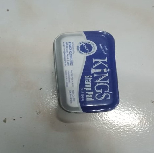 Stamp Pad - Metal Body - Small