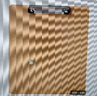 Exam Pad - Wood