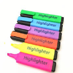HIGHLIGHTER BLUE