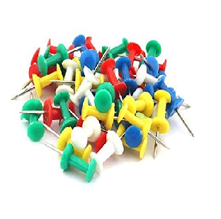 PUSH PIN 50 PC
