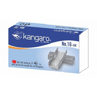 STAPLE PINS, NO 10-1M, 1000 PINS/PACK