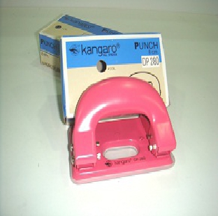 PUNCHING MACHINE DP-280, STANDARD TWO HOLE PUNCH