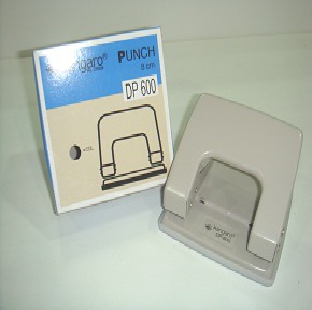 PUNCHING MACHINE DP-600, STANDARD TWO HOLE PUNCH