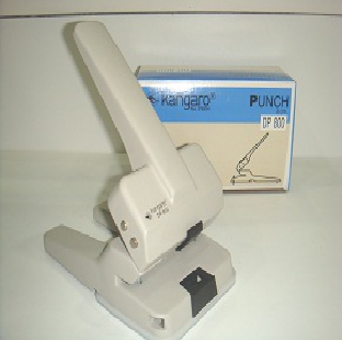 PUNCHING MACHINE DP-800, STANDARD TWO HOLE PUNCH