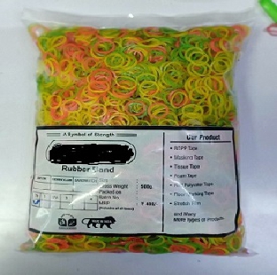 RUBBER BAND NYLON, 500 GRAM