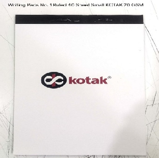WRITING PADS NO.1 RULED 40 SHEETS SMALL KOTAK PER PC