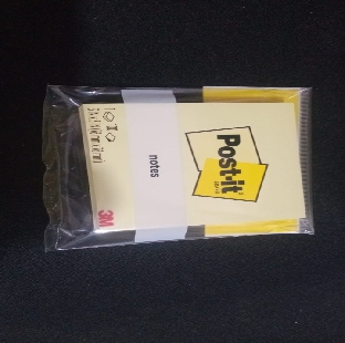 POST-IT PAD YELLOW 3 INCH X 3 INCH