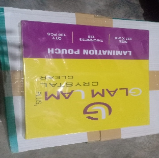 REGIONAL_LAMINATION POUCH A4 225 MICRON