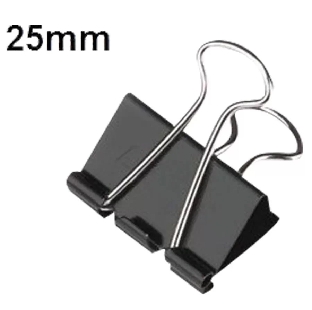 BINDER CLIP 25MM