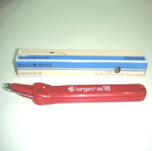 STAPLER PIN REMOVER SR 100 PER PC