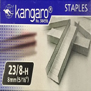 STAPLER PINS NO.23/8H BIG PER PKT