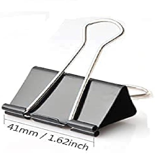 BINDER CLIP 41MM